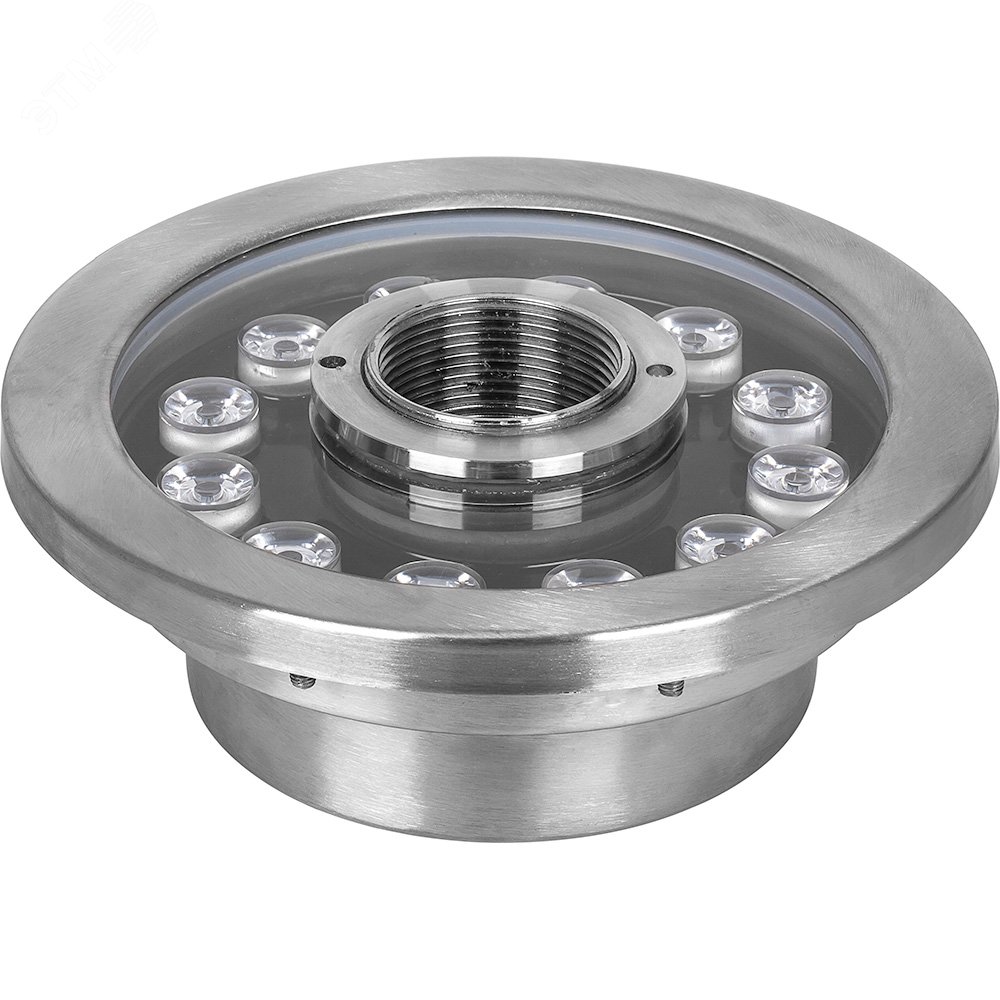 Прожектор светодиодный подводный ДО-12w 24в RGB IP68 (БЕЗ ДРАЙВЕРА!)