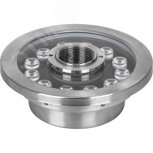 Прожектор светодиодный подводный ДО-12w 24в RGB IP68 (БЕЗ ДРАЙВЕРА!)