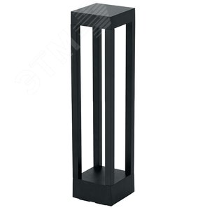 Светильник светодиодный уличный ДТУ-10w 12-24в столб 3000К IP54 черный