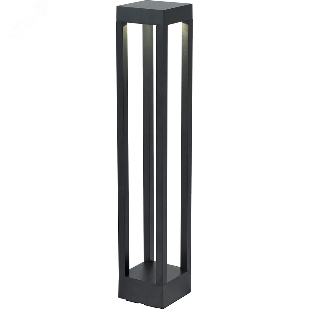 Светильник светодиодный уличный ДТУ-10w столб 4000К IP54 черный