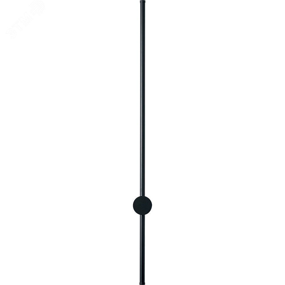 Светильник светодиодный ДБО-20w 4000К 1100Лм Lines черный