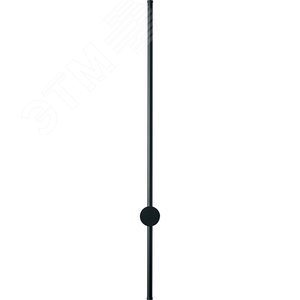 Светильник светодиодный ДБО-20w 4000К 1100Лм Lines черный