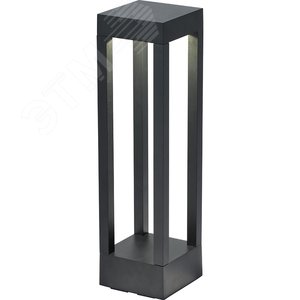 Светильник светодиодный уличный ДТУ-10w столб 4000К IP54 черный