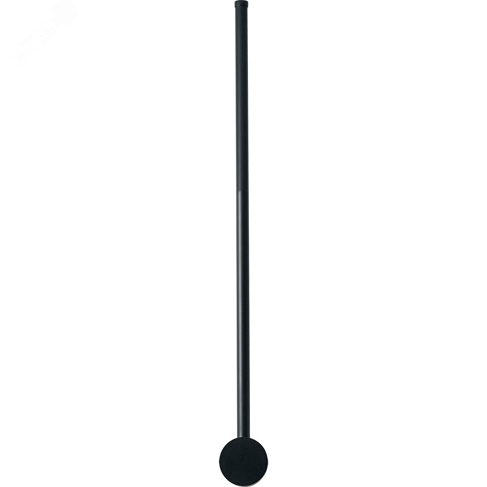 Светильник светодиодный ДБО-10w 4000К 550Лм Lines черный