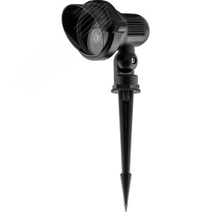 Светильник светодиодный тротуарный ДТУ-3w зеленый IP65