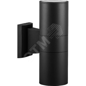 Светильник НБУ-2х60w вверх/вниз Е27 IP54 черный