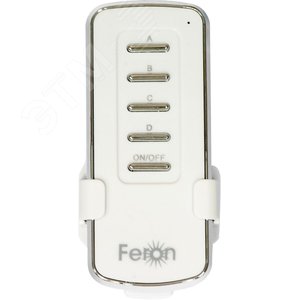 Выключатель бытовой 230В 1000Вт четырехканальный 30м с пультом управления