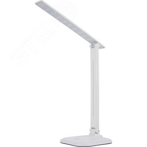 Светильник настольный светодиодный 10w 4000К диммируемый складной белый