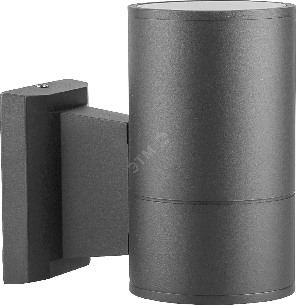 Светильник НБУ-60w Е27 IP54 серый