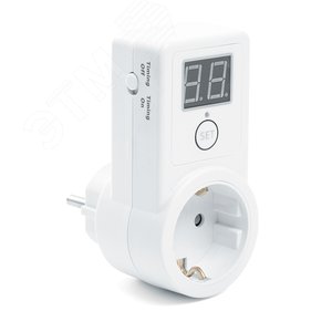 Розетка с таймером обратного отсчета 2300W/10A 230V,