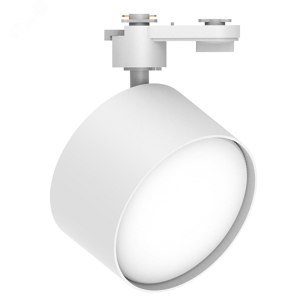 Светильник трековый на шинопровод ДПО GX70 без лампы белый