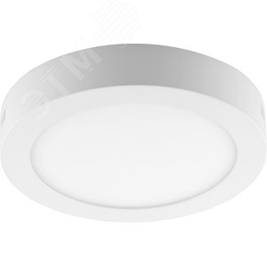 Светильник светодиодный ДПО-24w 4000K 1760Лм белый