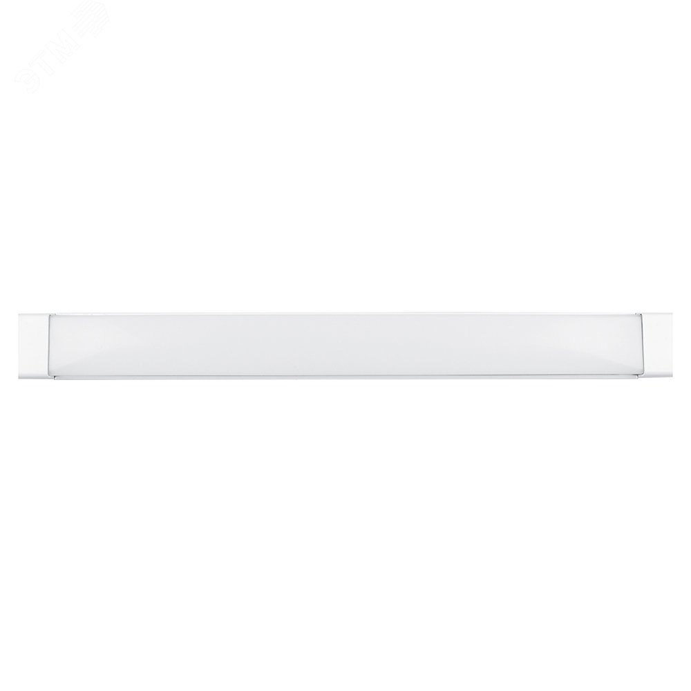 Светильник светодиодный ДПО-36вт 4000К матовый металл (аналог ЛПО-2х36)