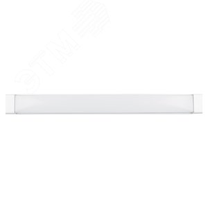 Светильник светодиодный ДПО-36вт 4000К матовый металл (аналог ЛПО-2х36)