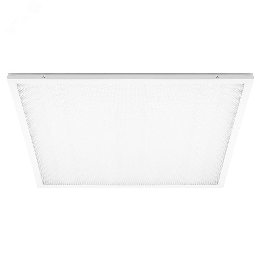 Светильник светодиодный ДВО-36w 595х595х19 6500K 3100Лм призма IP40