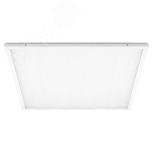 Светильник светодиодный ДВО-36w 595х595х19 6500K 3100Лм призма IP40