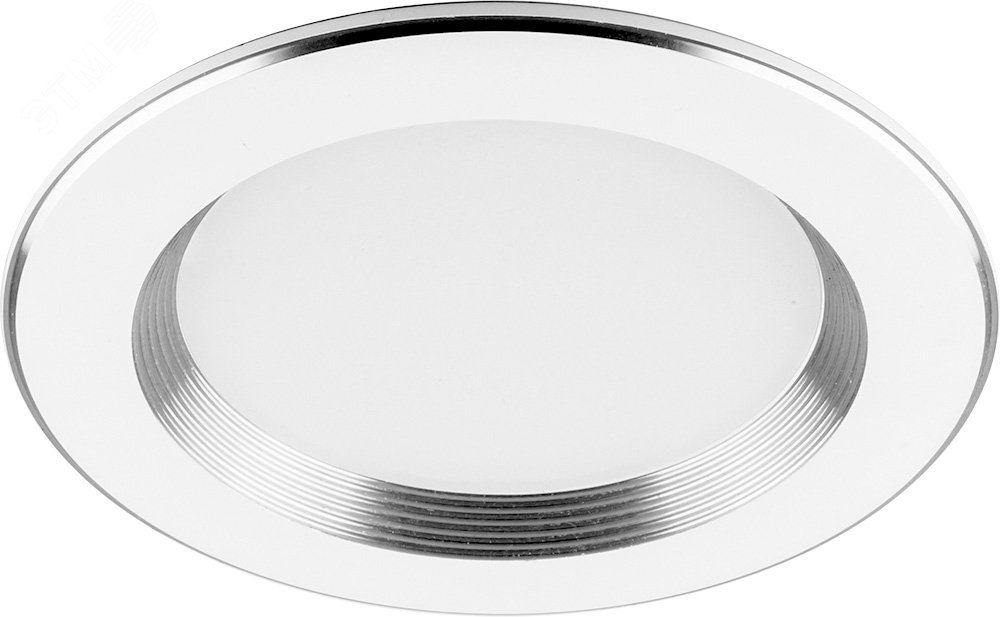 Светильник светодиодный ДВО-7w 4000K 560Лм белый