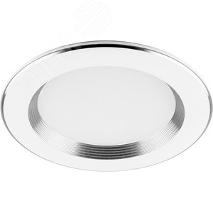 Светильник светодиодный ДВО-7w 4000K 560Лм белый