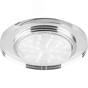 Светильник ДВО-13w GX53 без лампы прозрачный