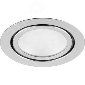 Светильник светодиодный ДВО-3w 4000K 150Лм хром