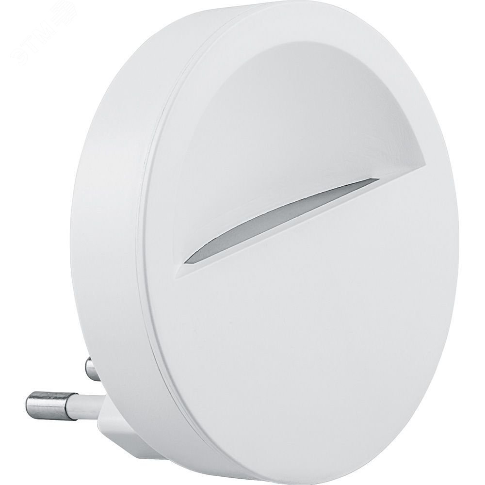 Ночник светодиодный 0.45w круг белый