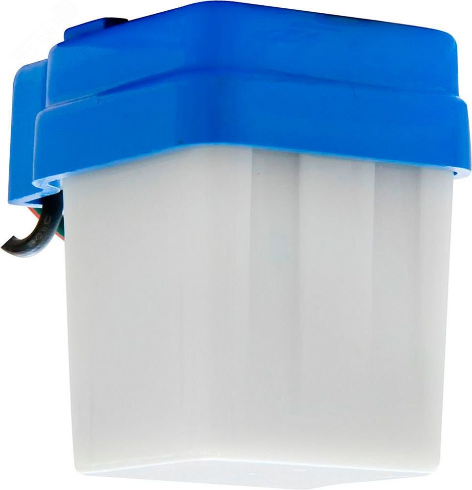 Фотореле 1300w 360 гр. IP44 белый/синий