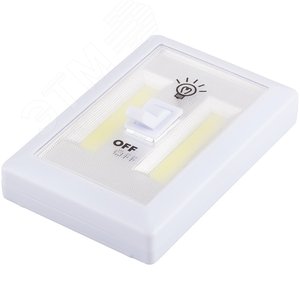 Светодиодный светильник с переключателем 3w белый