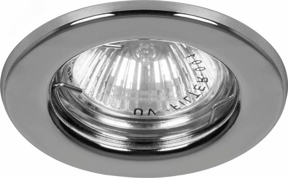 Светильник ИВО-50w 12в G5.3 хром