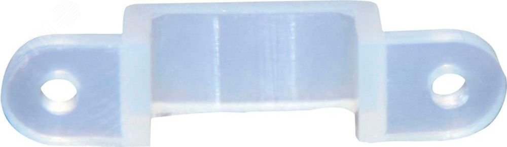 Крепеж на стену для светодиодной ленты (пластик)