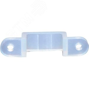 Крепеж на стену для светодиодной ленты (пластик)