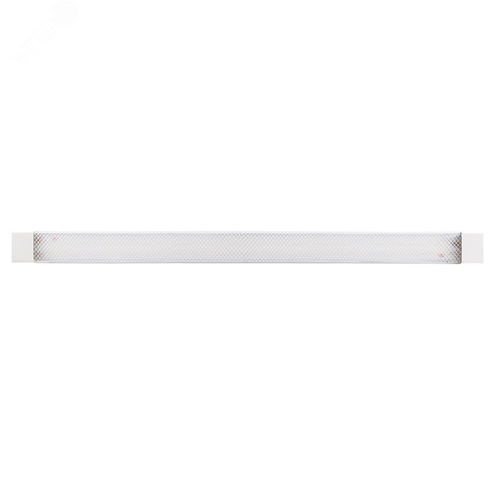 Светильник светодиодный ДПО-18вт 6500К призма металл (аналог ЛПО-2х18)