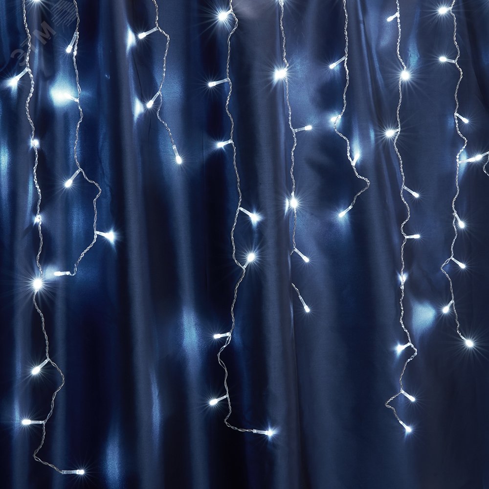 Гирлянда бахрома LED 5000К 4.5м IP44