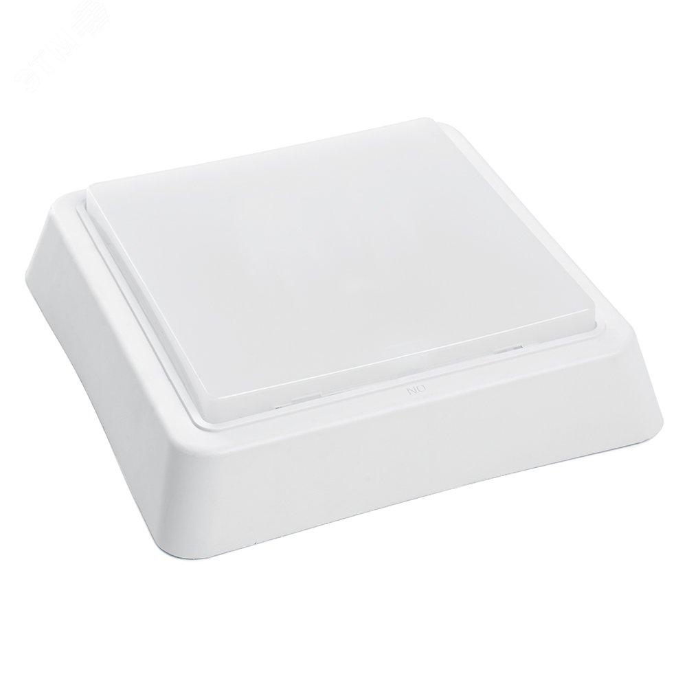 Светильник светодиодный ДБО-10w 4000К 800Лм квадратный белый