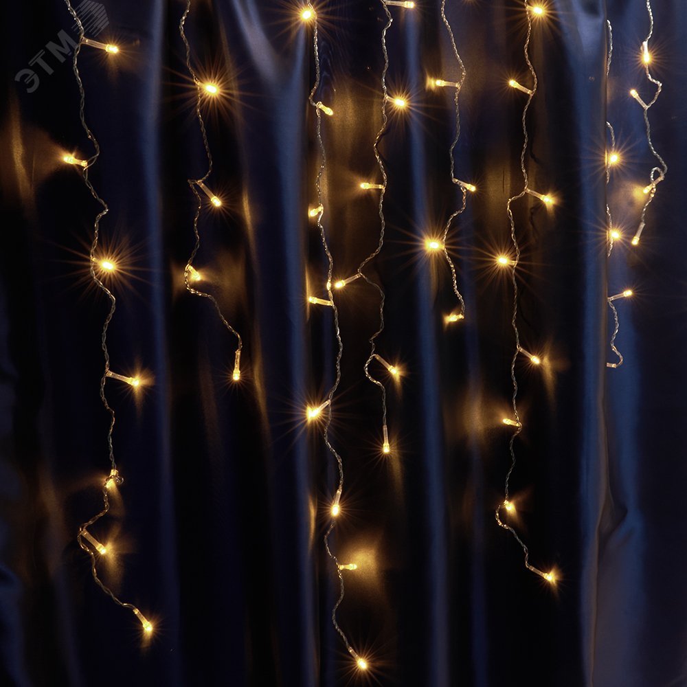 Гирлянда бахрома LED 2700К 4.5м IP44