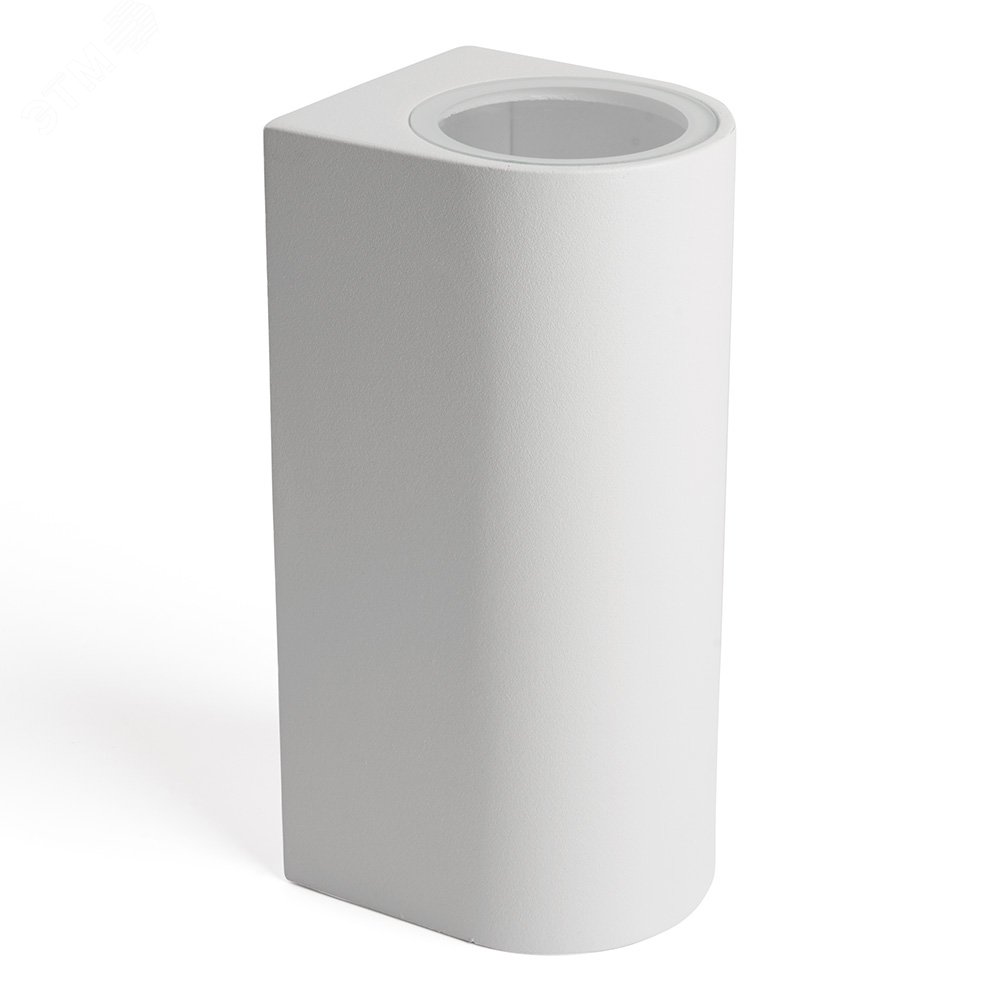 Светильник ДБУ вверх/вниз 2хGU10 без ламп IP65 белый