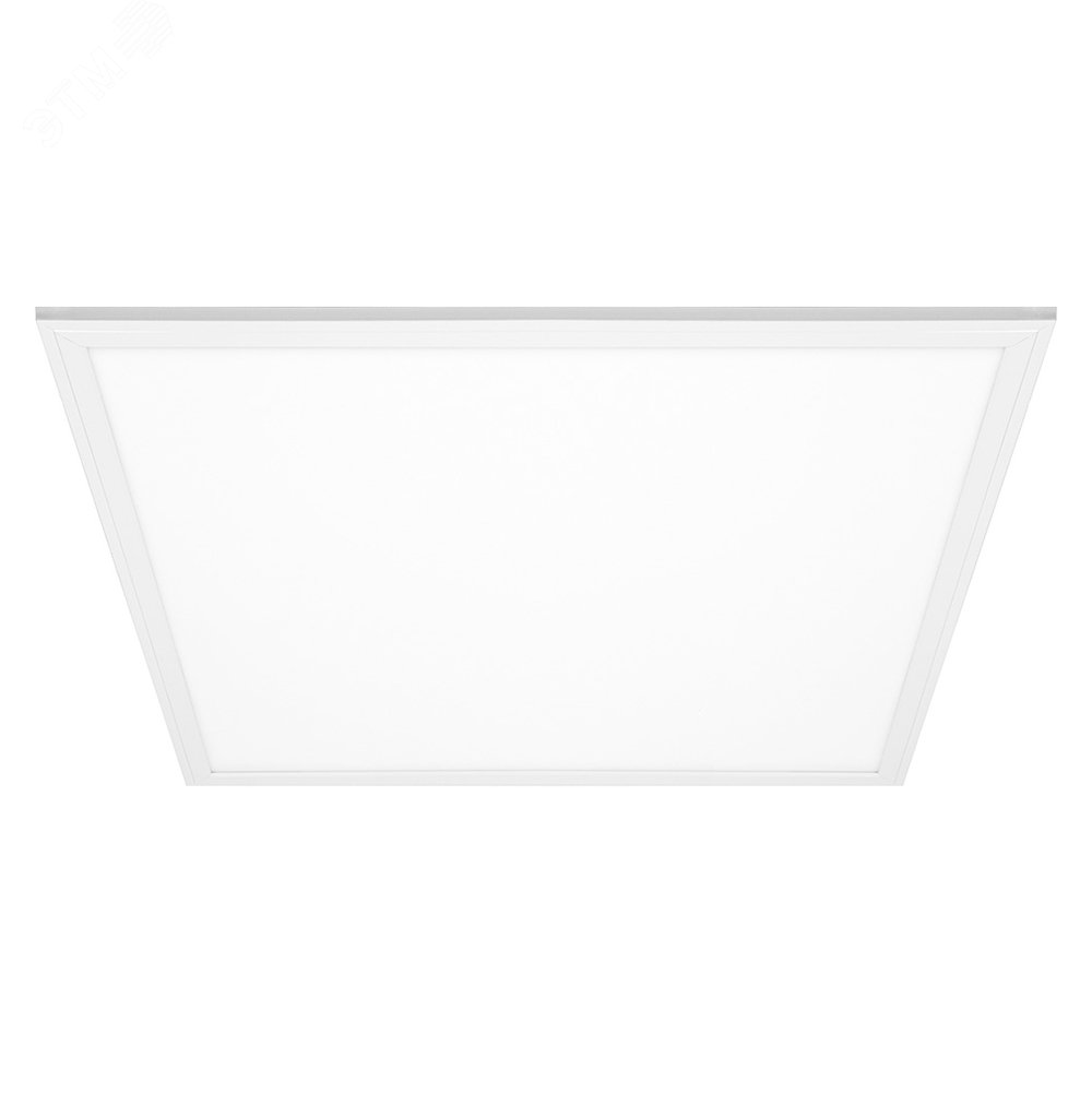 Светильник светодиодный ДВО-36w 595х595х8 6500К матовый с равномерной засветкой белый