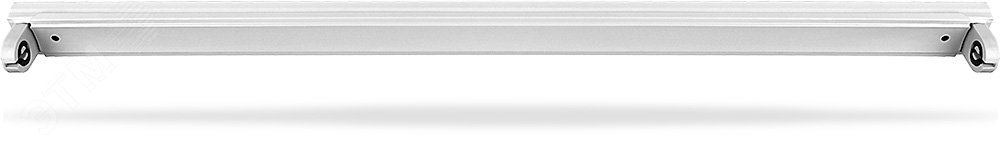 Светильник ДПО-10w без стекла под светодиодную лампу G13 металл