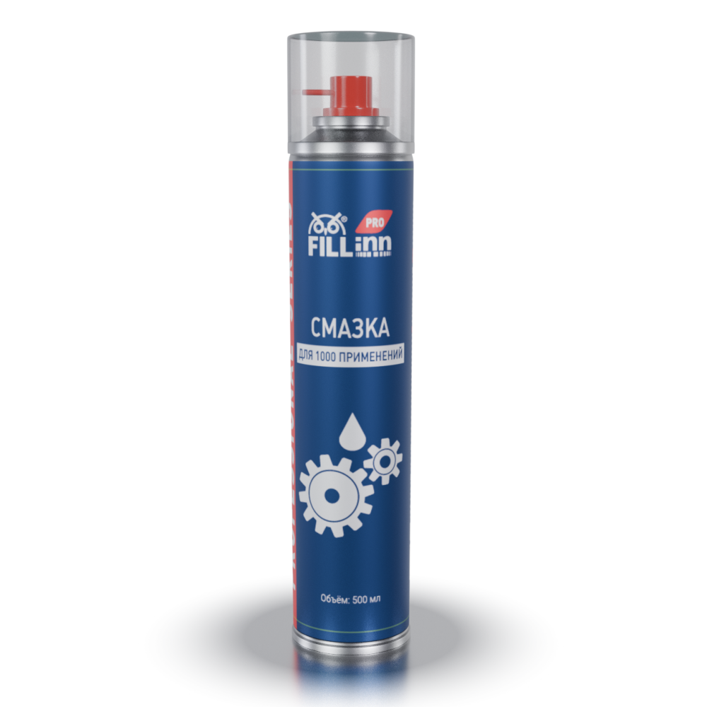 FLP303 Смазка для 1000 применений, 500 мл (аэрозоль)
