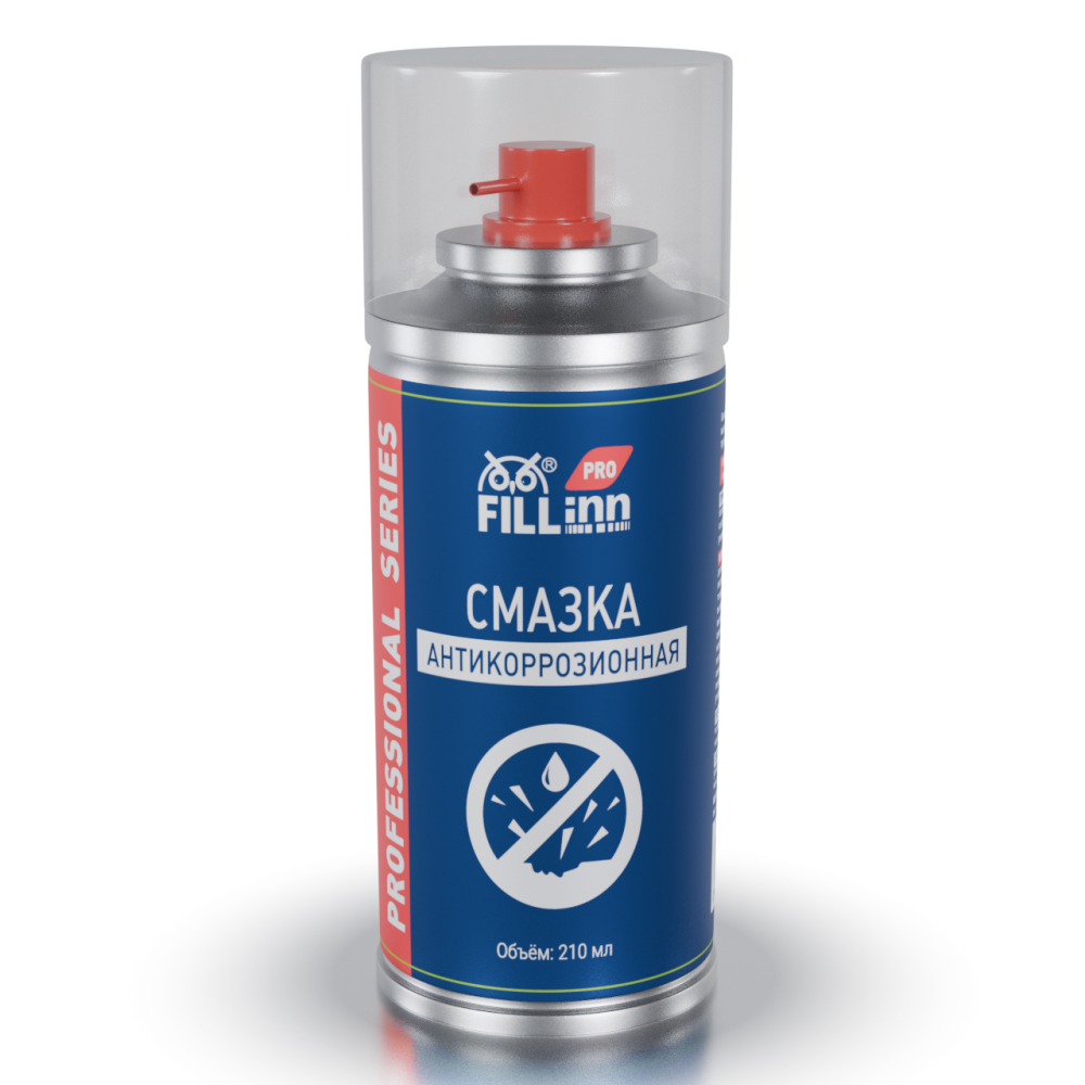 FLP304 Смазка антикоррозионная, 210 мл (аэрозоль)