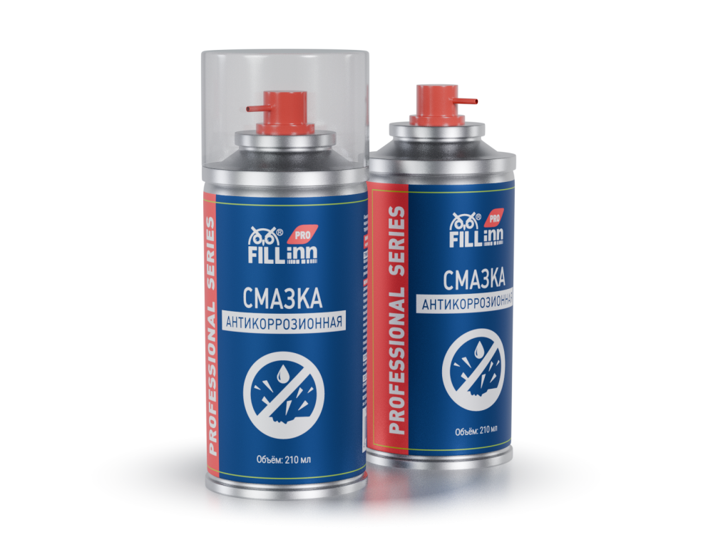 FLP304 Смазка антикоррозионная, 210 мл (аэрозоль)