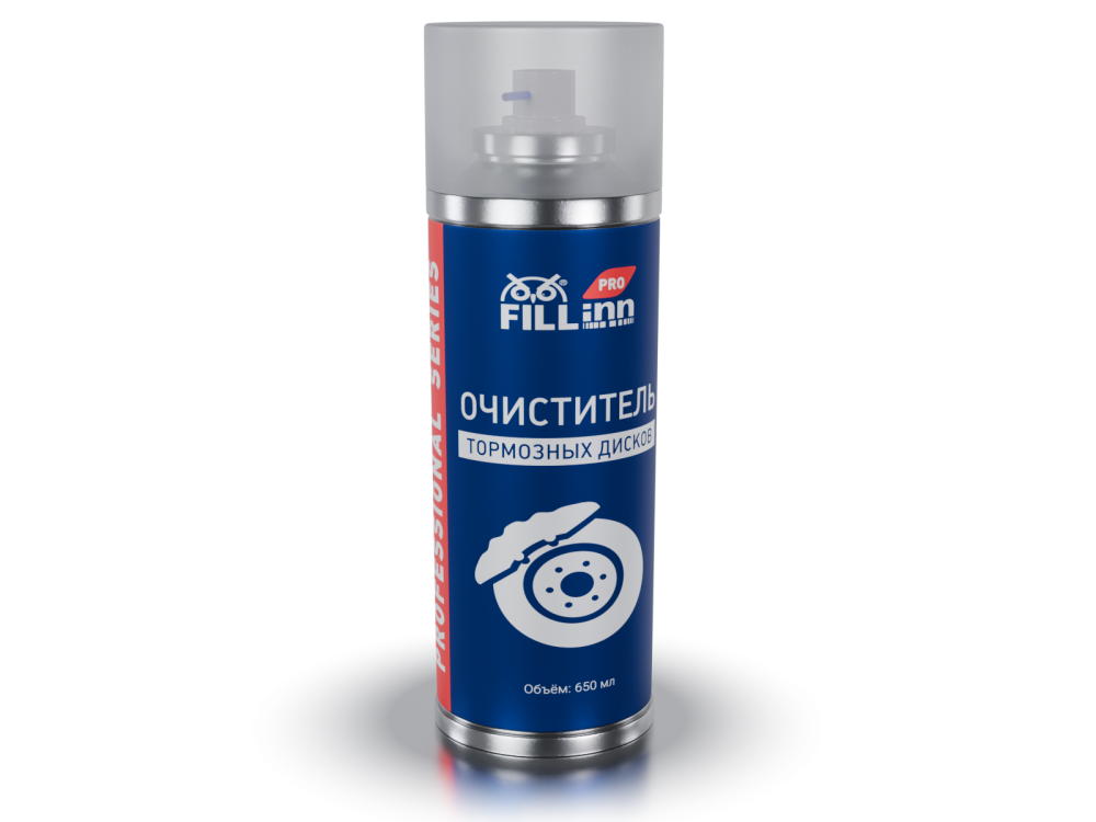 FLP309 Очиститель тормозных дисков, 650 мл (аэрозоль)