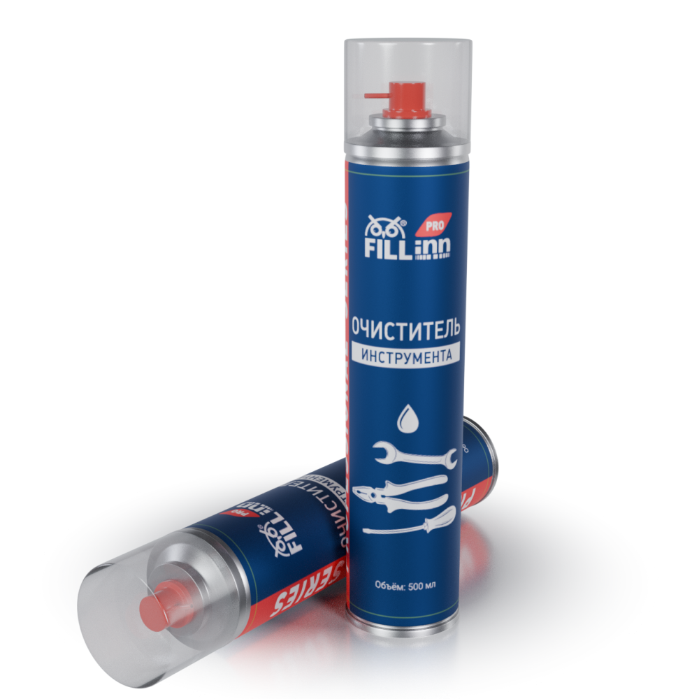 FLP311 Очиститель инструмента, 500 мл (аэрозоль)