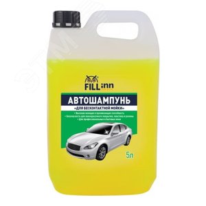 Автошампунь ''Для бесконтактной мойки'', 5 л