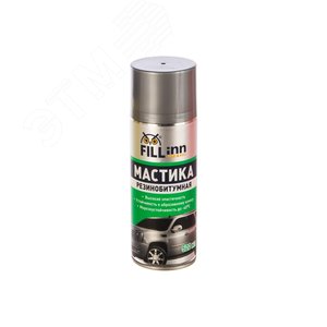 Мастика резино-битумная (аэрозоль), 520 мл