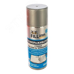 Размораживатель стекол, 520 мл (аэрозоль)
