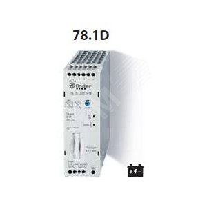 Источник питания импульсный, вход 110...250В AC/DC, выход 24В DC, 130Вт, Компенсация реактивной мощности, ширина 30мм, степень защиты IP20