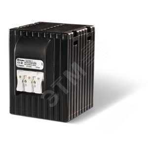 Щитовые электронагреватели, электропитание 110...250В AC/DC, тепловая мощность 250Вт, установка на рейку 35мм, степень защиты IP20