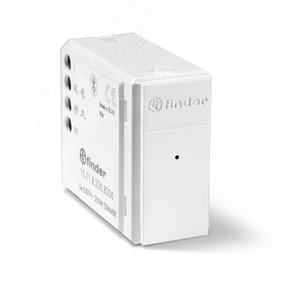 Диммер электронный, 200Вт, питание 230В АC, монтаж в коробки, BLE - Yesly, цвет белый