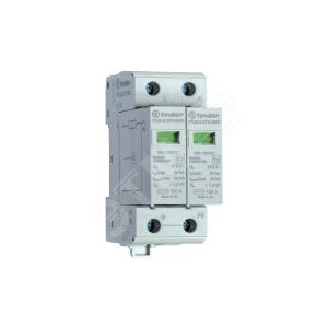 Устройство защиты от импульсных перенапряжений УЗИП тип 2 (2 варистора) модульный 35мм IP20