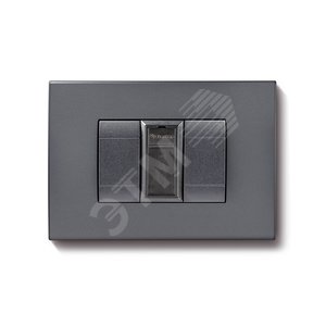 Детектор движения, установка в монтажной коробке, выход 1NO 200Вт (230В АС), питание 110...230В АC, черный цвет, степень защиты IP40,